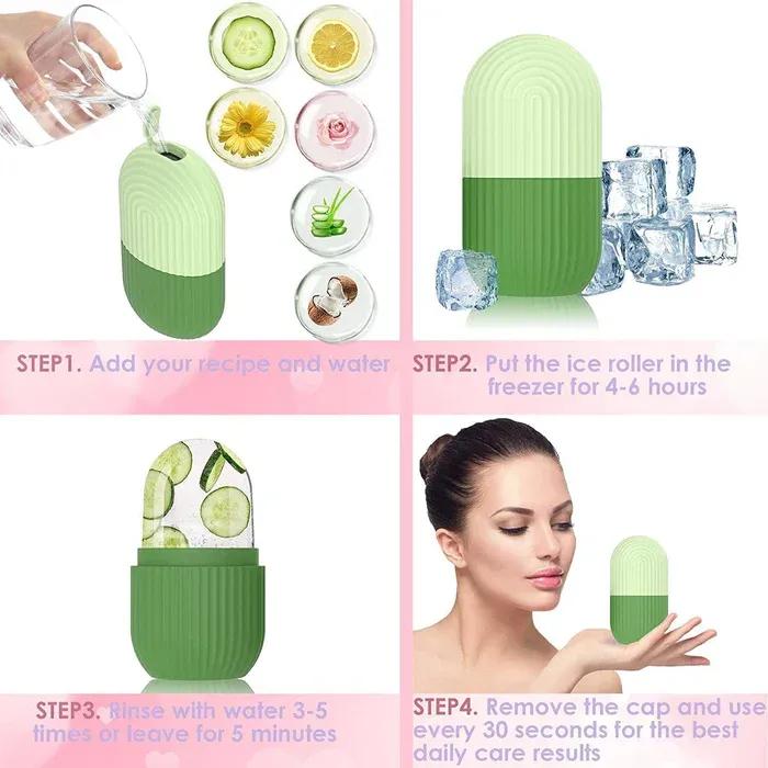 Ice Face Roller Skin Care Beauty Mold