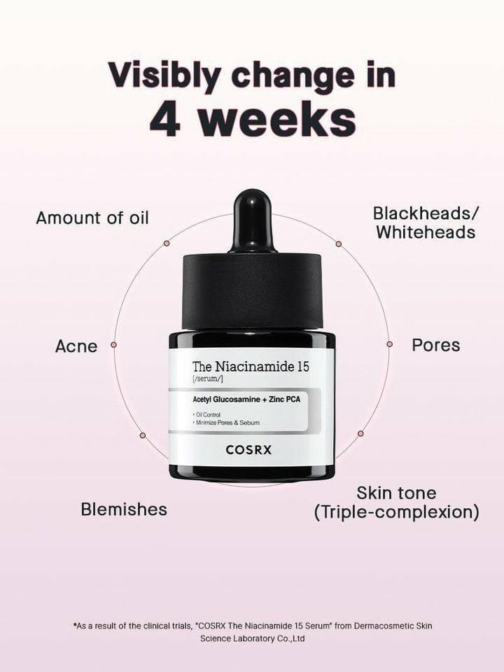 COSRX - The Niacinamide 15 Serum 20ml