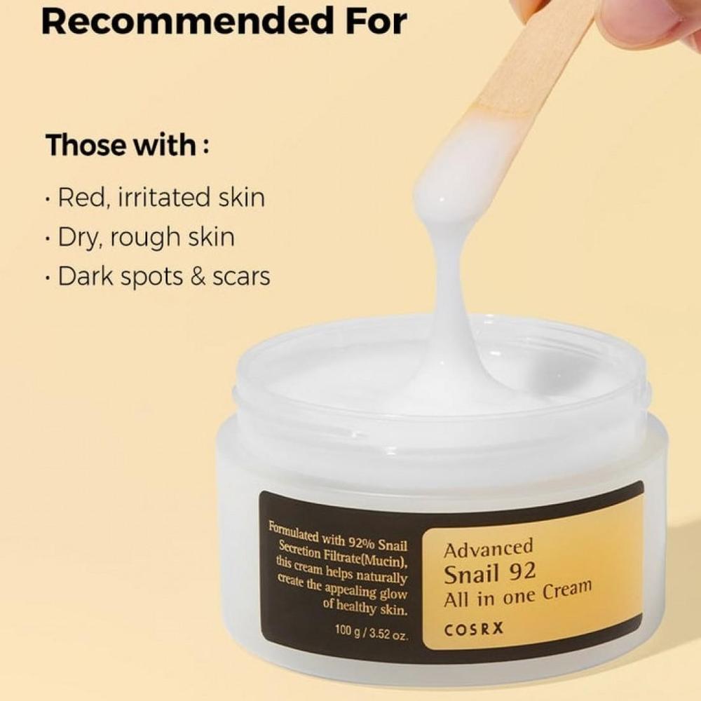 COSRX Advanced Snail All In One Cream - 100ml