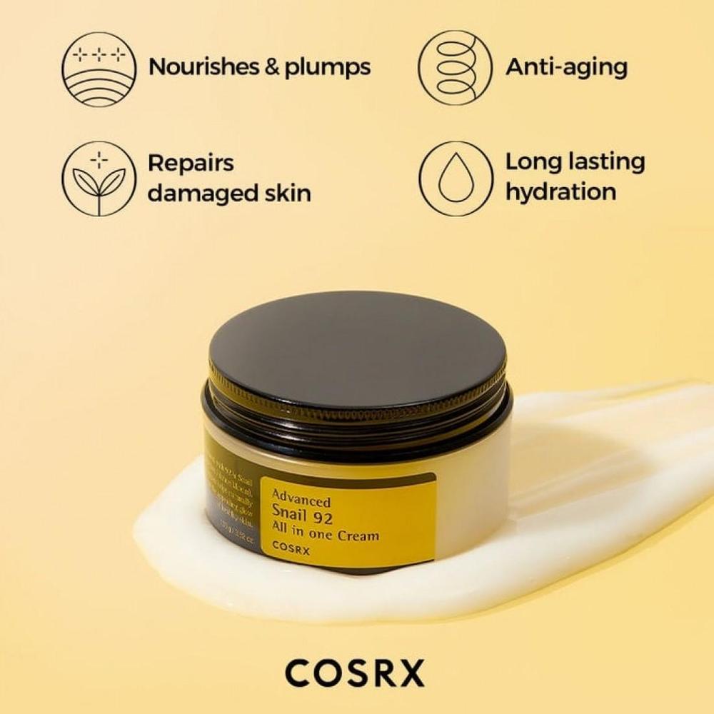 COSRX Advanced Snail All In One Cream - 100ml
