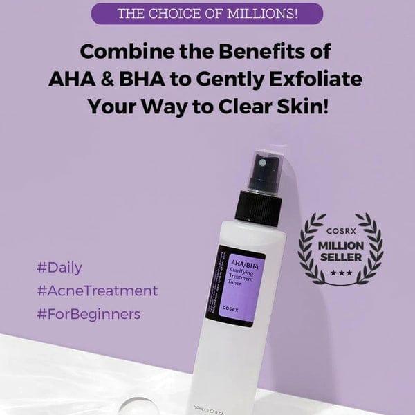 COSRX - AHA/BHA Clarifying Treatment Toner
