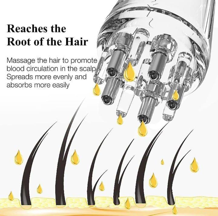 Hair Oil Applicator