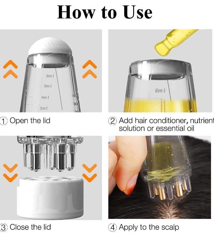 Hair Oil Applicator