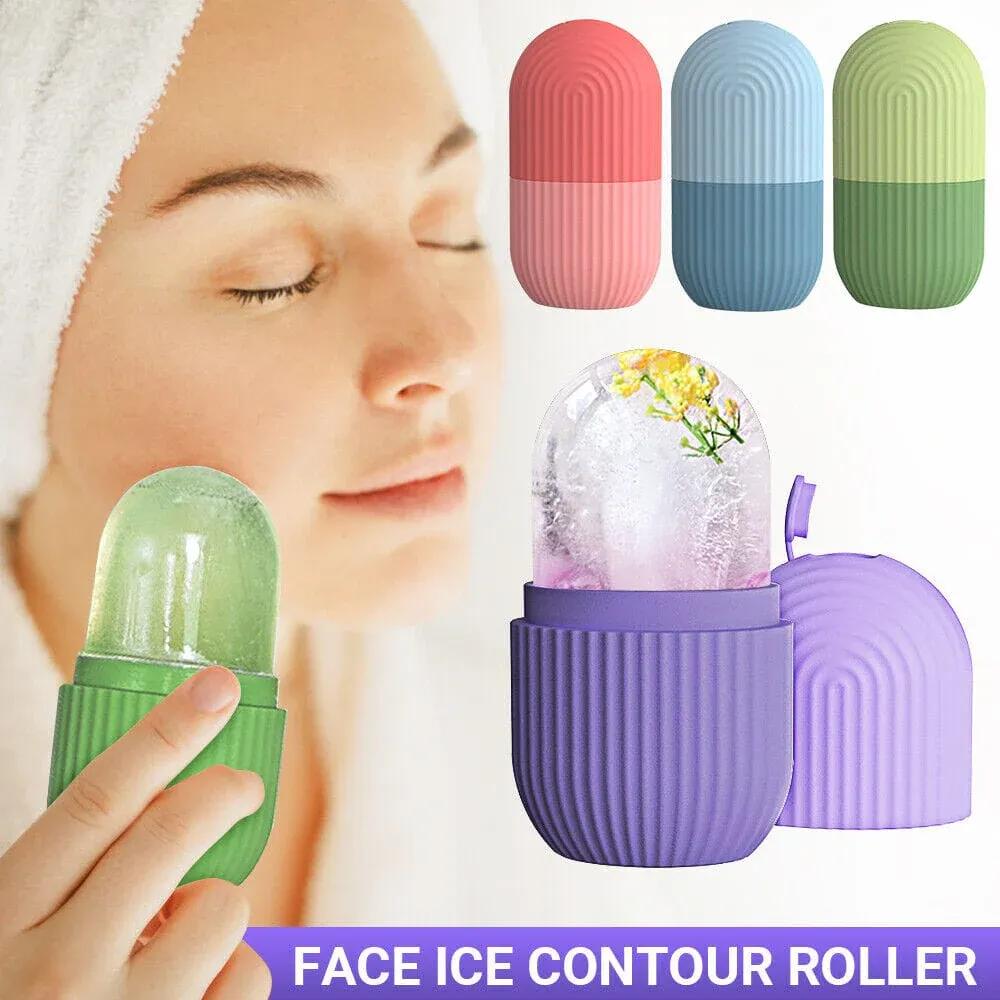 Ice Face Roller Skin Care Beauty Mold