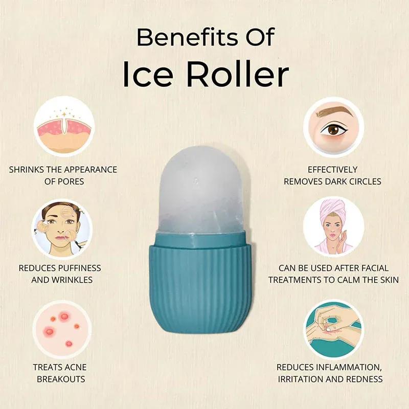 Ice Face Roller Skin Care Beauty Mold