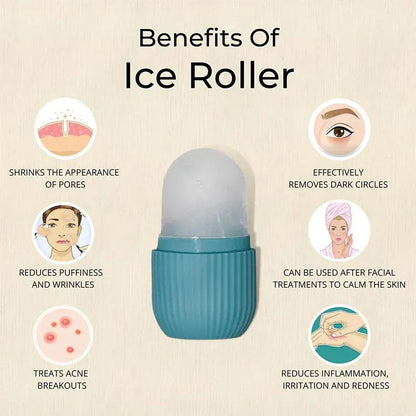 Ice Face Roller Skin Care Beauty Mold