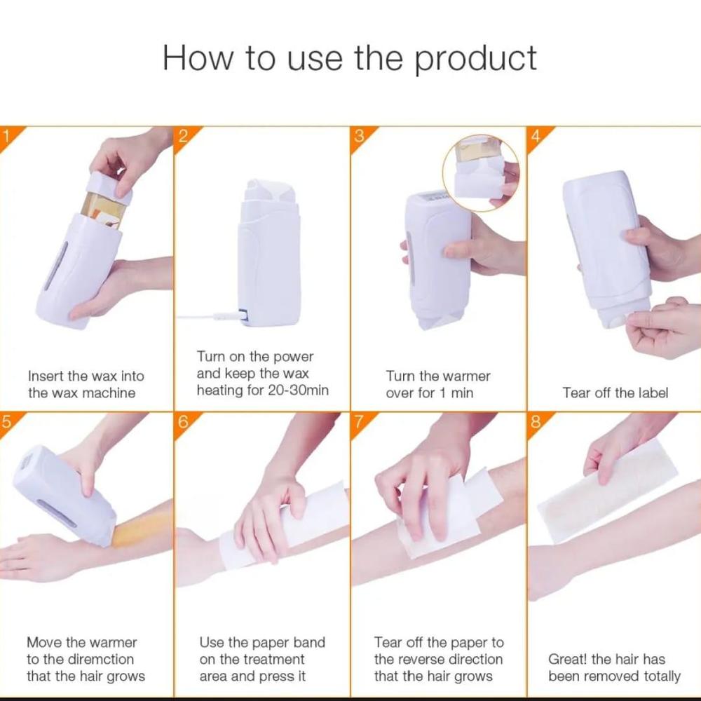 Hair Removal Wax & Heating Machine