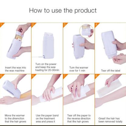 Hair Removal Wax & Heating Machine