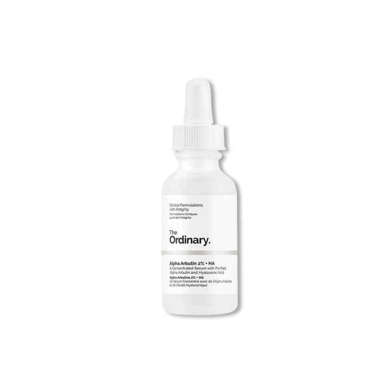 The Ordinary - Alpha Arbutin + HA Skin Brightening Serum, 30 Ml