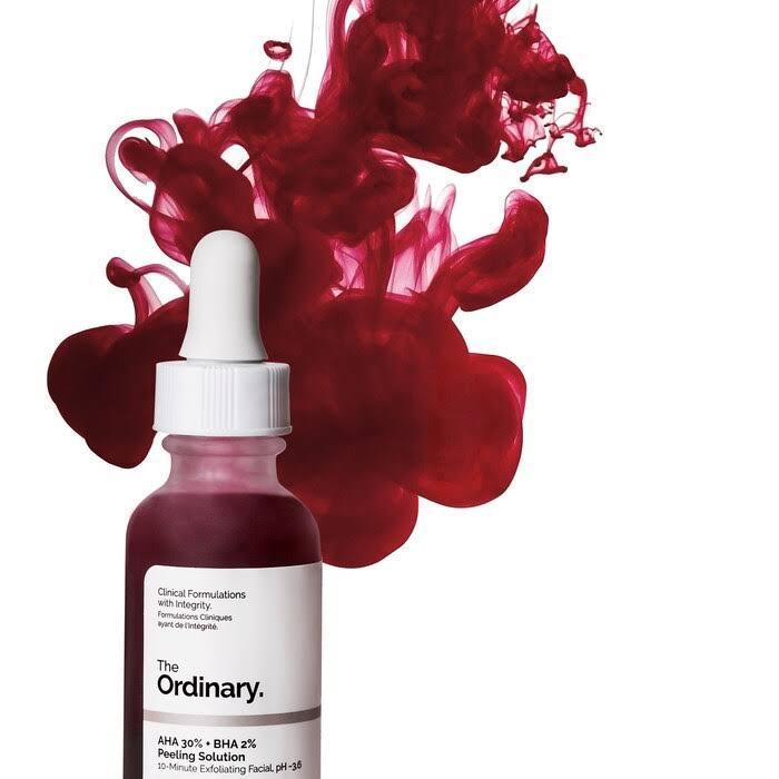 The Ordinary - AHA 30% BHA 2% Peeling Solution