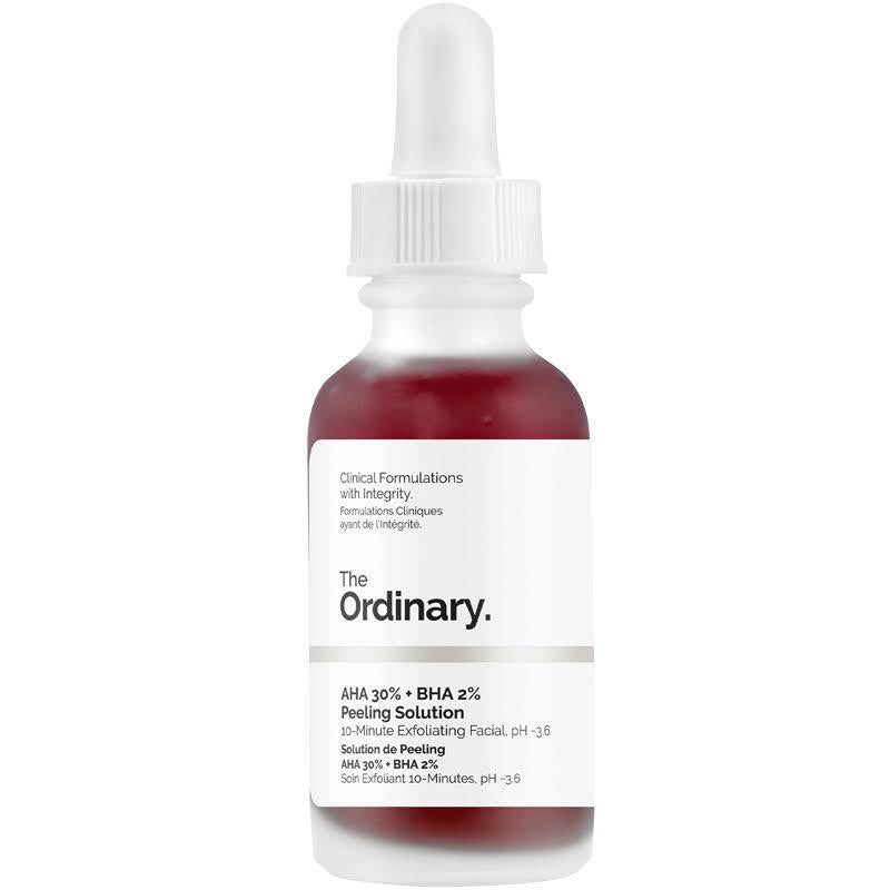 The Ordinary - AHA 30% BHA 2% Peeling Solution