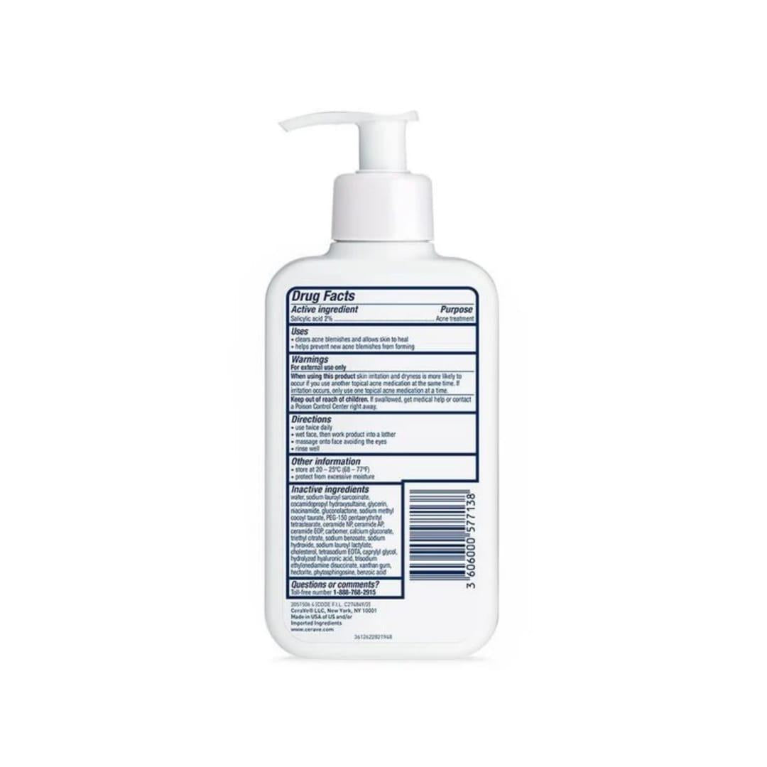 CeraVe Acne Control Cleanser, 237 Ml