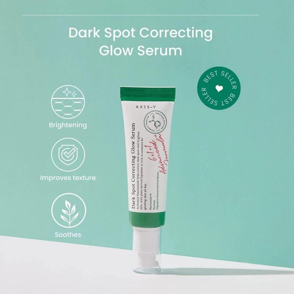 AXIS-Y  Dark Spot Correcting Glow Serum