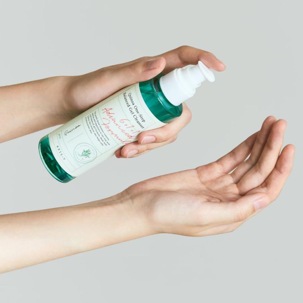 AXIS-Y Quinoa One-Step Balanced Gel Cleanser