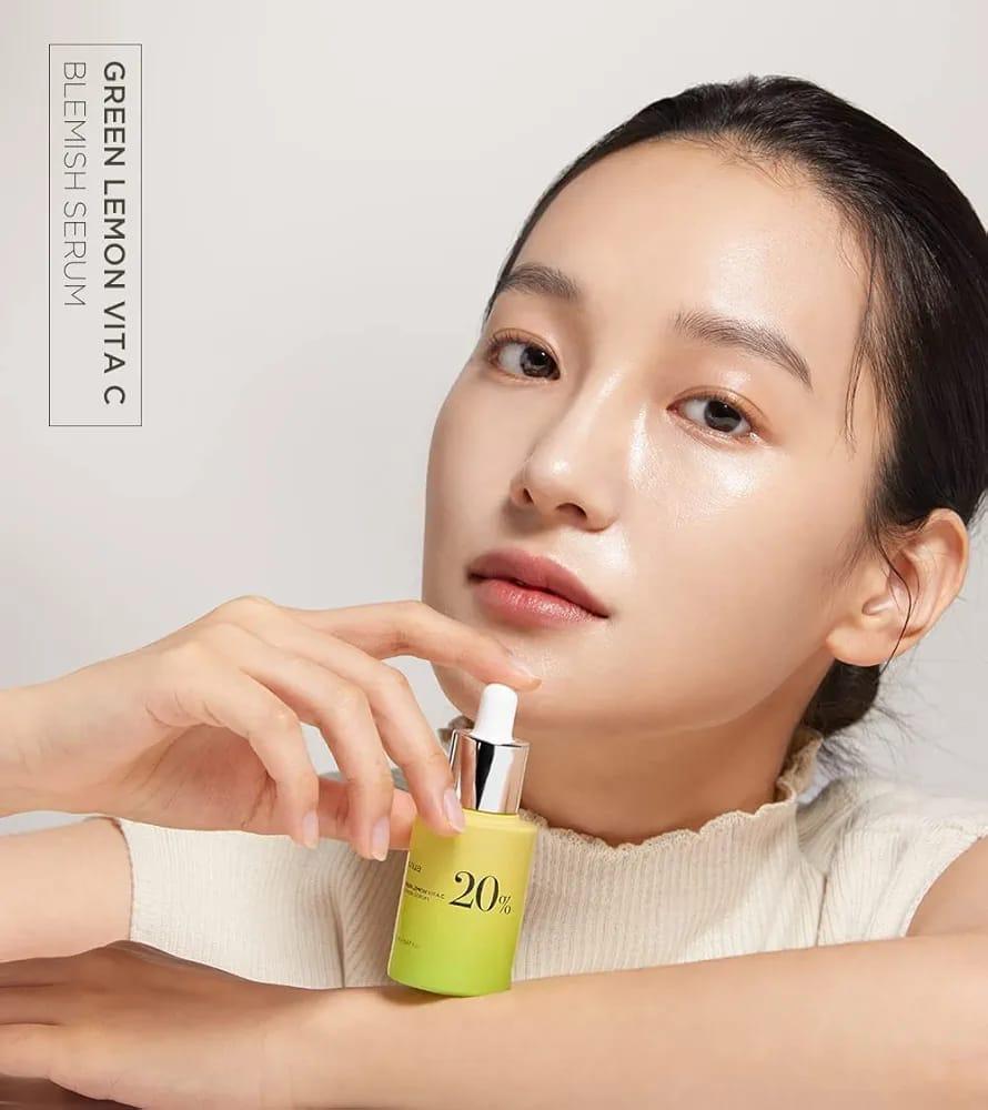 Anua - Green Lemon Vita C Blemish Serum 20%