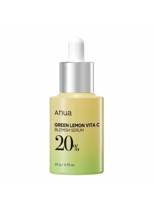 Anua - Green Lemon Vita C Blemish Serum 20%