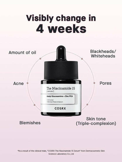 COSRX - The Niacinamide 15 Serum 20ml