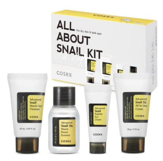 COSRX - ALL ABOUT SNAIL KIT 4-Step