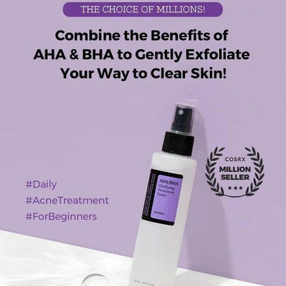 COSRX - AHA/BHA Clarifying Treatment Toner
