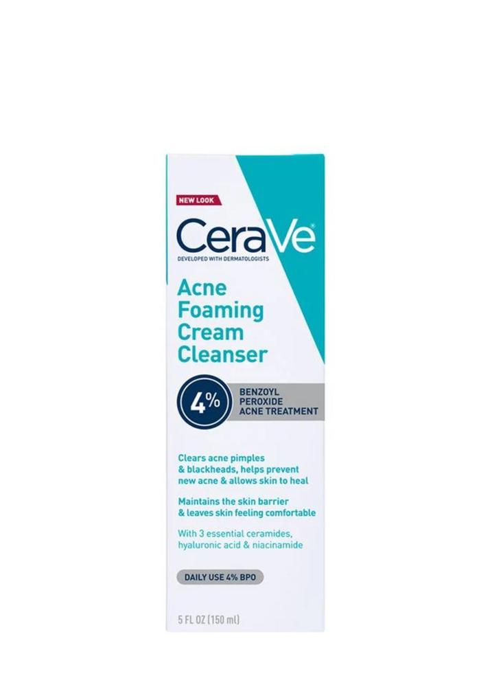 CeraVe Acne Foaming Cream Cleanser, 150 Ml