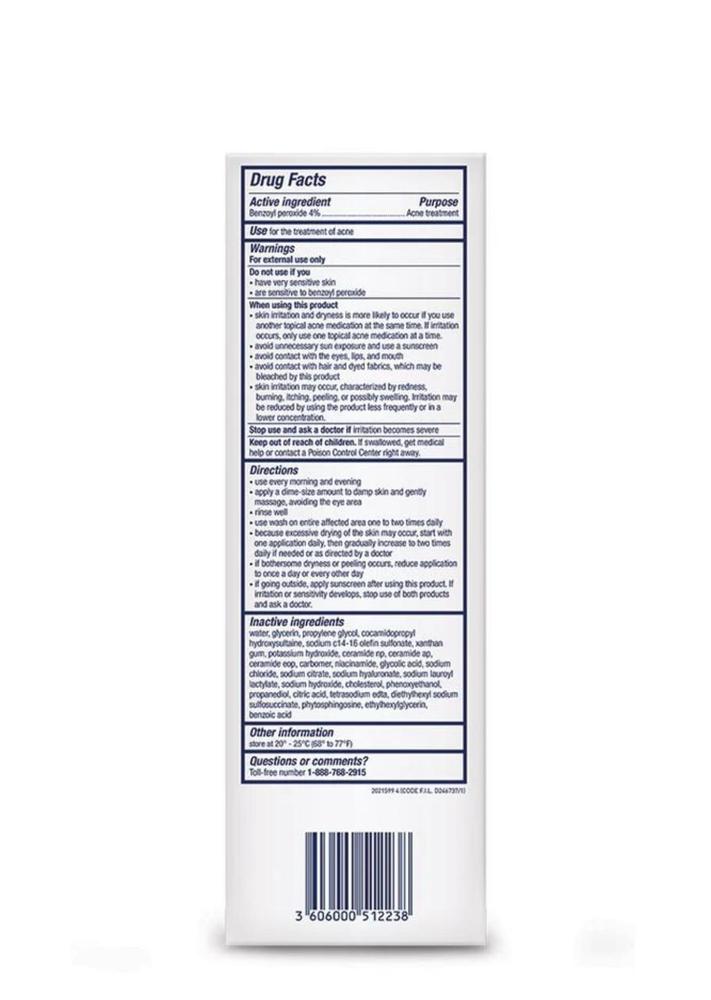 CeraVe Acne Foaming Cream Cleanser, 150 Ml
