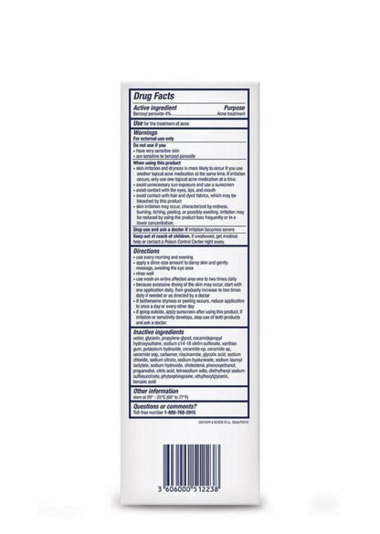 CeraVe Acne Foaming Cream Cleanser, 150 Ml