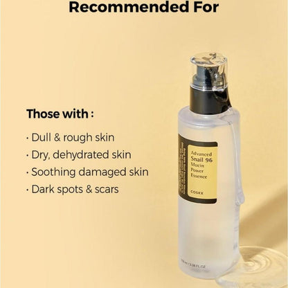 Cosrx Advanced Snail 96 Mucin power Essence 100ml