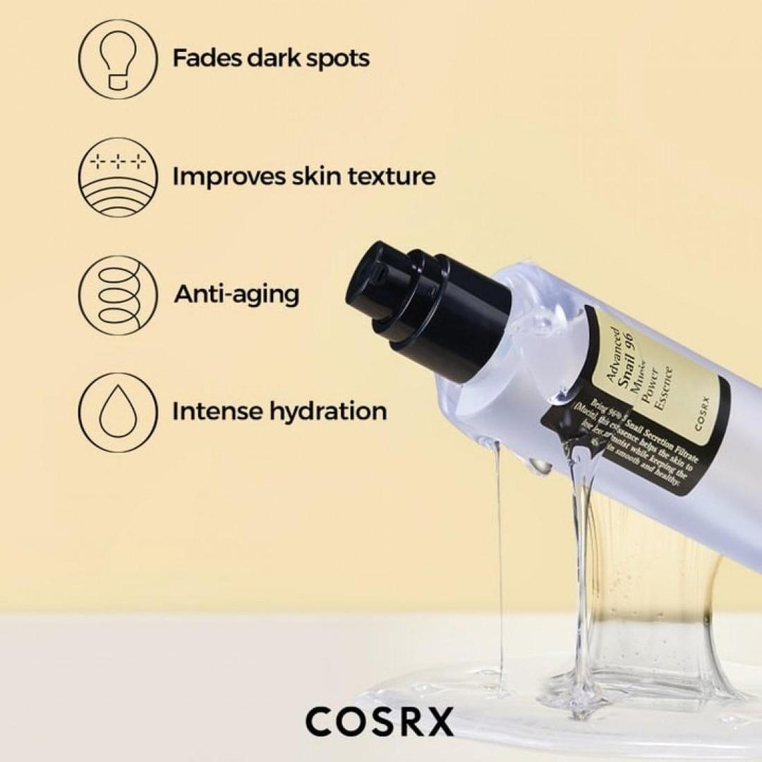 Cosrx Advanced Snail 96 Mucin power Essence 100ml