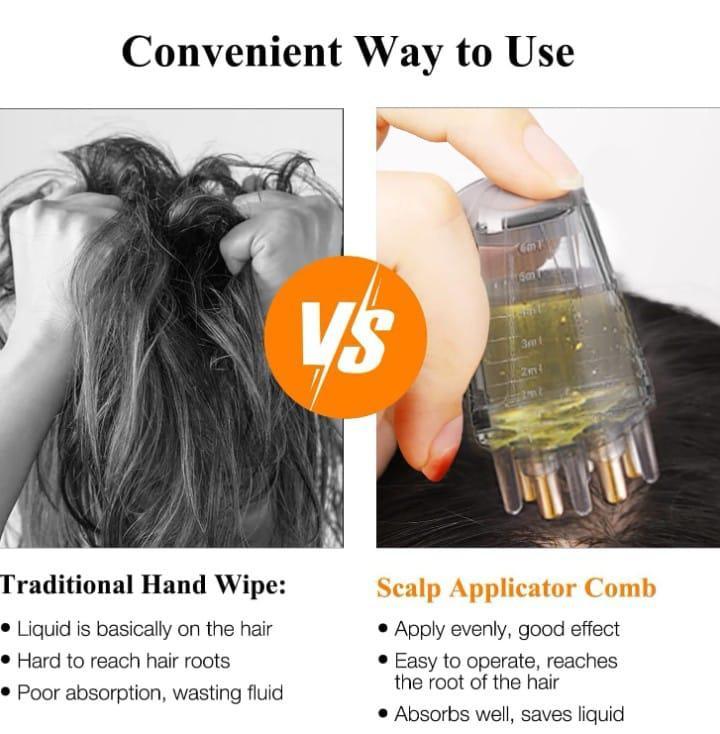 Hair Oil Applicator