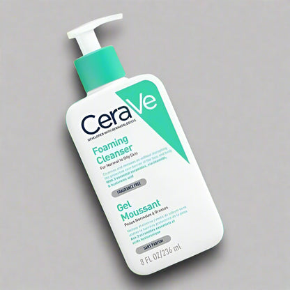 Cerave Foaming Cleanser For All Skin Type – 236ml