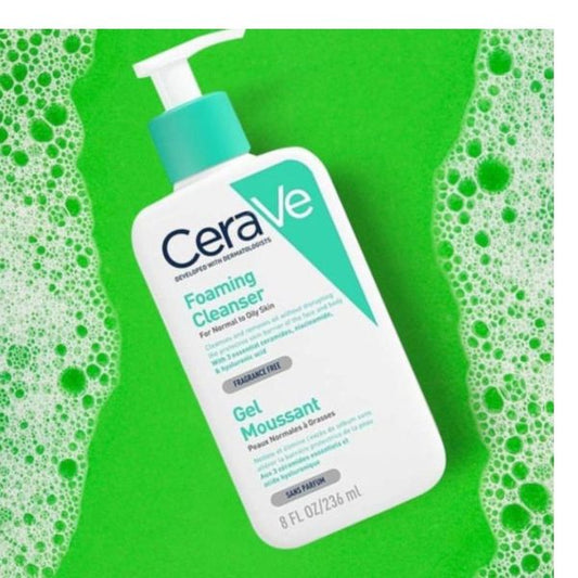 Cerave Foaming Cleanser For All Skin Type – 236ml