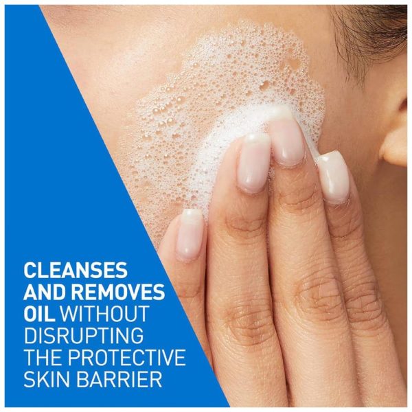 Cerave Foaming Cleanser For All Skin Type – 236ml