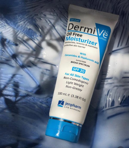 Dermi Ve Oil Free Moisturizer | Best Moisturizer For Skin Care