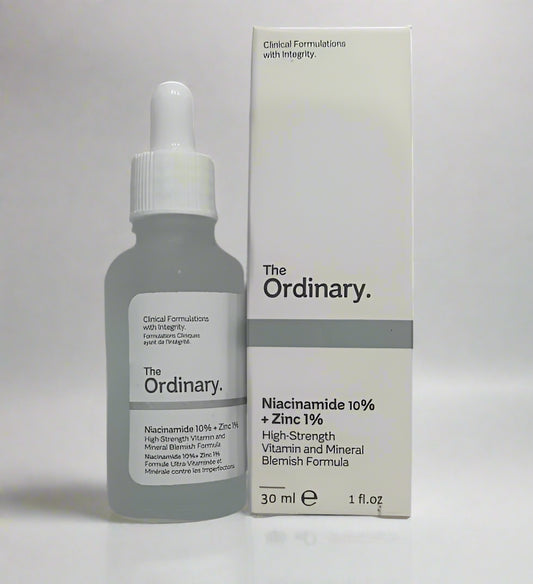 The Ordinary Niacinamide 10% + Zinc 1 % – 30ml